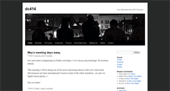 Desktop Screenshot of dc414.org